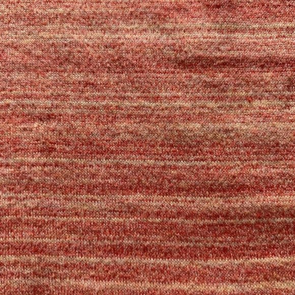 We The Free People Women's Red Orange Long Sleeve Top Blouse Size Small - Picture 10 of 10